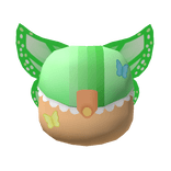 Butterfly Backpack in Green