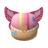 Butterfly Backpack in Pink