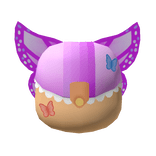 Butterfly Backpack in Purple