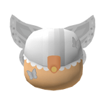 Butterfly Backpack in White