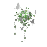 Butterfly Bouquet Hair Pin