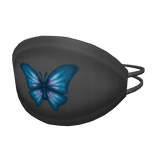 Butterfly Mask - Black