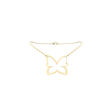 Butterfly Necklace Gold 3.0