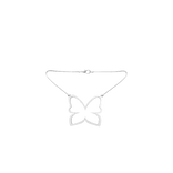 Butterfly Necklace Silver 3.0