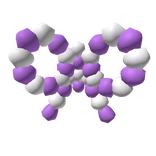 Butterfly Ropes Purple & White