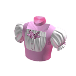 Butterfly School Shirt - Pinkrose