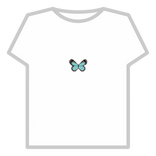 {💙} Butterfly Tee Y2K aesthetic Vintage cute