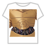 C3PO shirt