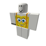 ✨✨[C4E] Cute Spongebob shirt light orange suspende