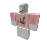 Cactus Embroidery Tee