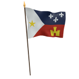 Cajun Flag