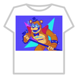 Camiseta de Fnaf !!! 