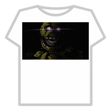 Camiseta de Springtrap !!!