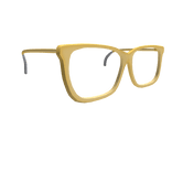 Cammy's Irl Vintage Gold Glasses