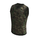 Camo Sleeveless Shirt