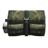 Camo Survivalist Backpack