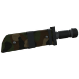 Camo Toy Knife Sheath