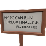 CAN RUN ROBLOX? 