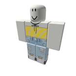 Canary Yellow Ruffle Top W Distressed Jeans