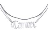 Cancer 🦀 Necklace 1.0 Zodiac Collection