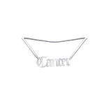 Cancer 🦀 Necklace 3.0 Zodiac Collection