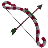 Candy Cane Bow