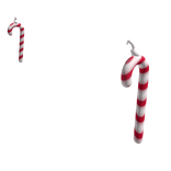 Candy Cane Earrings