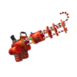Candy Cane Launcher