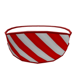 Candy Cane Mask 2