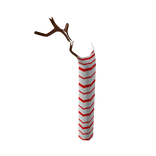 Candy Cane Reindeer Bud