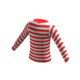 Candy Cane Striped Shirt