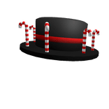 Candy Cane Tophat