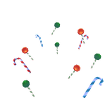 Candy Christmas Confetti