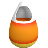 Halloween Candy Corn Suit