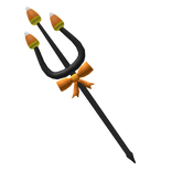 Candy Corn Trident