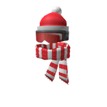 Candy Styles Scarf and Hat