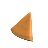 Cantaloupe Slice