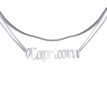 Capricorn ♑ Necklace 1.0 Zodiac Collection