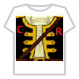 T-shirt Roblox : Capitaine