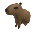 Capybara On Your Head