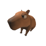 Capybara Shoulder Buddy