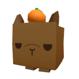 Capybara Shoulder Pet!