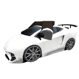 🏎️ Car Mount White - SMALL Legs 🏎️