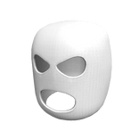 Cute Face Mask Staring White's Code & Price - RblxTrade