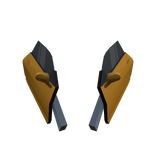 Car Wings (Gold)