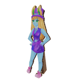 Cardboard Cutout: EvilArtist