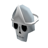 Cardboard Skull Mask