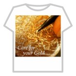 care for your gold