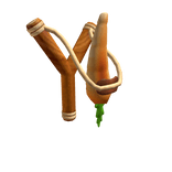Carrot Slingshot