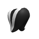 Cartoon Skunk Tail